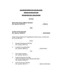 Bidang Kuasa Rayuan Rayuan Sivil No J 02 467 2003