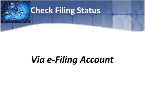 Download This PDF! - e-Filing