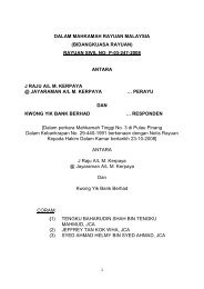 1 DALAM MAHKAMAH RAYUAN MALAYSIA (BIDANGKUASA 