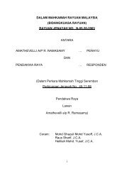 Rayuan Jenayah No C 05 146 2009 Di Antara Azhar Bin Lazim