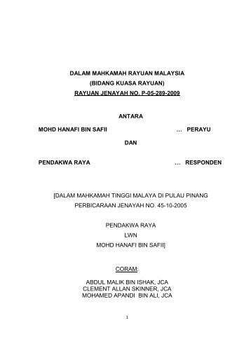 Surat Rasmi Permohonan Menduduki Peperiksaan - Kuora b