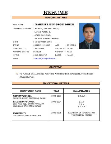 RESUME