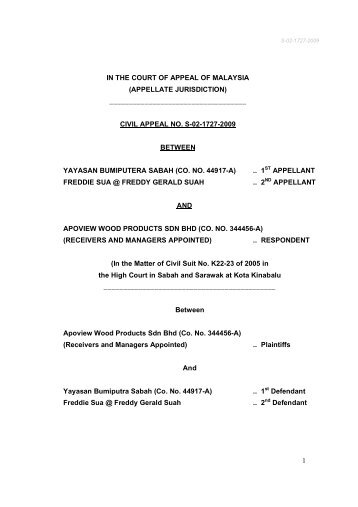 appellate jurisdiction