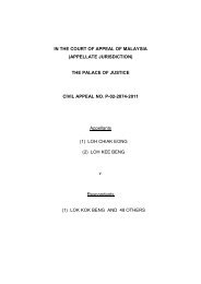 THE PALACE OF JUSTICE CIVIL APPEAL NO. P-02-2074-2011 ...