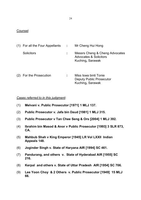 court of appeal criminal appeal no: q-05-123-2009 between