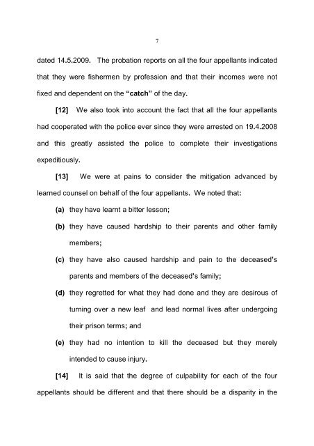 court of appeal criminal appeal no: q-05-123-2009 between