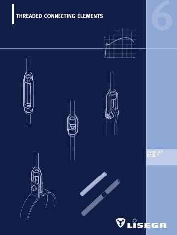 threaded connecting elements - LISEGA