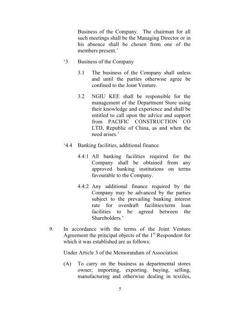 in the court of appeal malaysia (appellate jurisdiction)