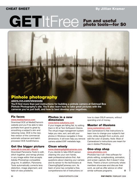 Magazines for All | Download in PDF - Ken Gilbert