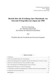 Praktikumsbericht von Arthur Poor - Japanologie - Universität Wien