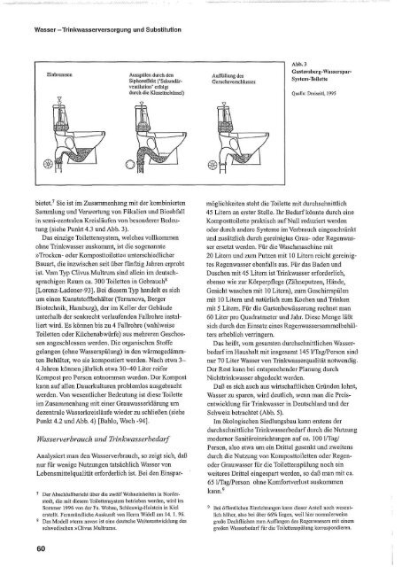 Handbuch ökologischer Siedlungs(um) - Kennedy Bibliothek