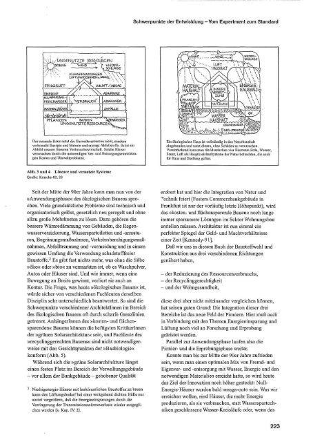 Handbuch ökologischer Siedlungs(um) - Kennedy Bibliothek