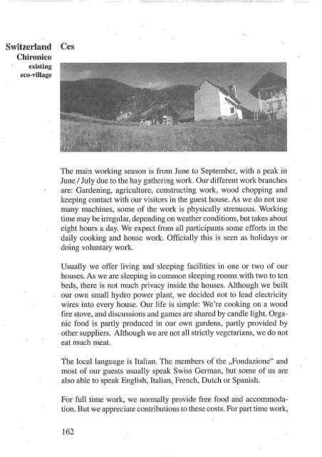 Directory of Eco-villages in Europe - Kennedy Bibliothek