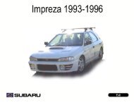 Impreza Workshop Manual 1993-1996