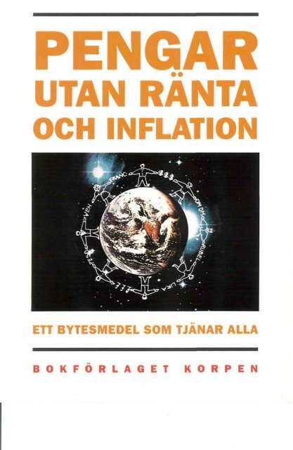 Pengar utan ränta och inflation - Kennedy Bibliothek