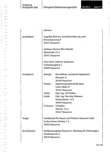 Zukunftsweisender ökologischer Siedlungsbau in Europa - Kennedy ...