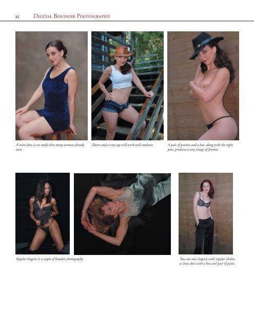 Digital Boudoir Photography : A Step-by-step Guide to ... - Ken Gilbert