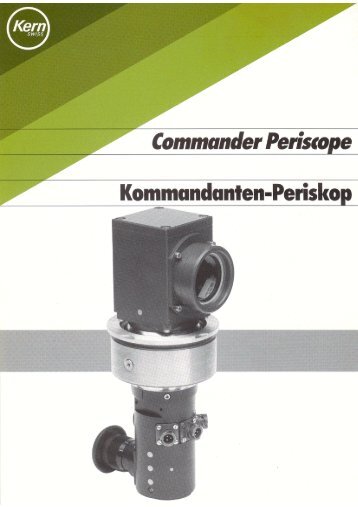Commander Periscope KomundunIen-Periskop - Kern Aarau