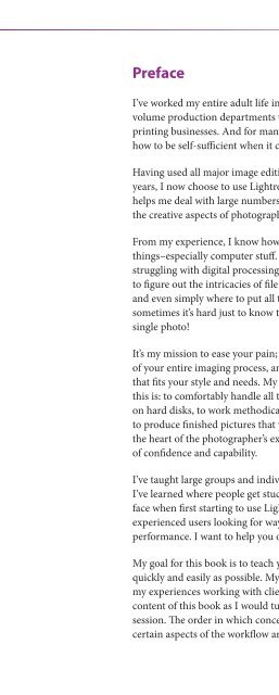 Lightroom 3: Streamlining Your Digital Photography ... - Ken Gilbert