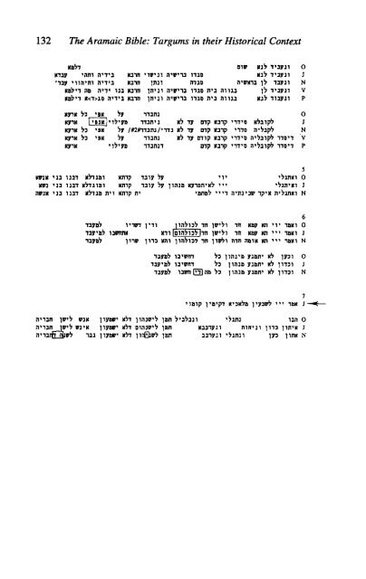 The Aramaic Bible: Targums in their Historical Context