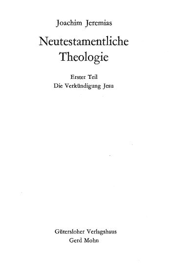 Theologie