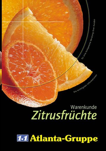 1x1-Warenkunde „Zitrus-Früchte“ - khd-Blog