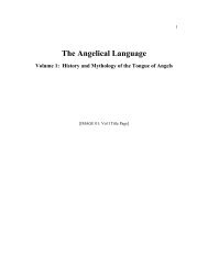 The Angelical Language Volume 1 - Aaron Leitch's Homepage