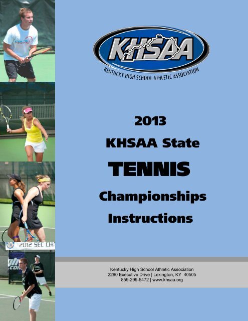 State Tournament Information - Kentucky High School Athletic ...