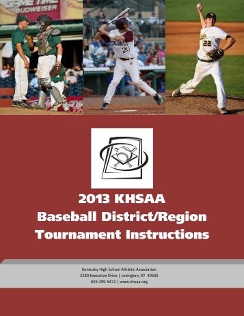 District/Region Tournament Manager Instructions - Kentucky High ...