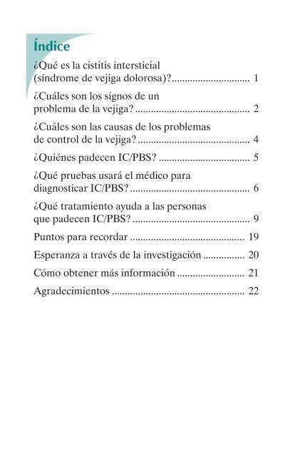 síndrome de vejiga dolorosa - National Kidney and Urologic ...