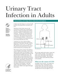 Urinary Tract Infection in Adults - National Kidney and Urologic ...