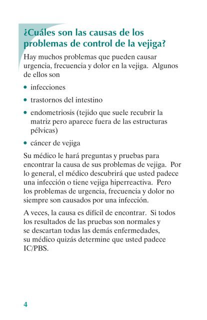 síndrome de vejiga dolorosa - National Kidney and Urologic ...