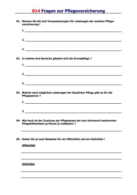 014 Fragen Pflegeversicherung Kigw De