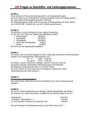 200 Fragen zu Geschäfts- und Leistungsprozessen - KigW.de