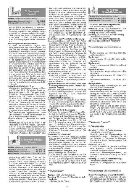 K atholisches K irchenblatt K atholisches K irchenblatt - Kirche in ...