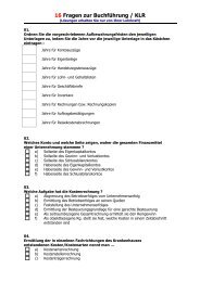 016 Fragen zu Buchführung und KLR - KiGW.de