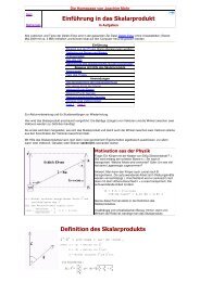 Aufgaben (PDF) - Joachim Mohr