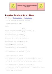 Aufgaben mit Lösungen (PDF Stand:24.02.2013)