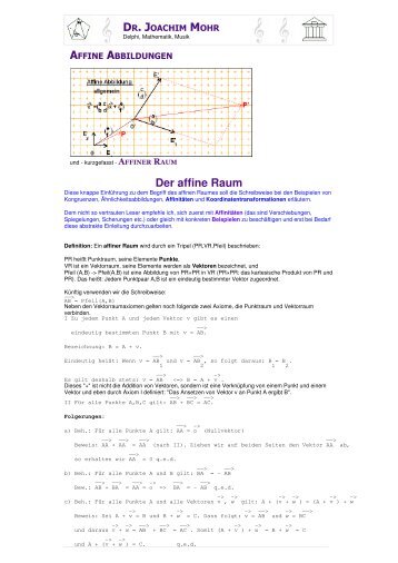 Lektion (PDF) - kilchb.de