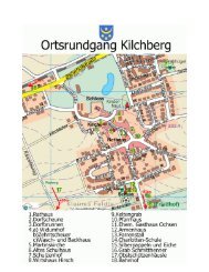 Ortsrundgang Kilchberg