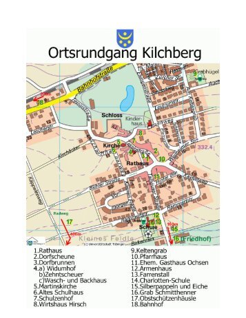 Ortsrundgang Kilchberg