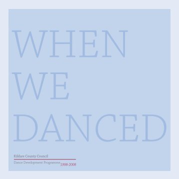 When We Danced - Kildare.ie