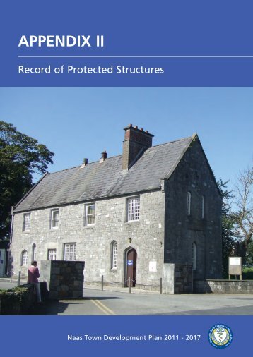 Appendix II - Record of Protected Structures - Kildare.ie