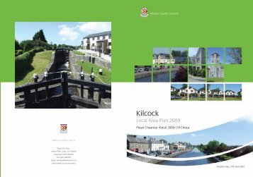 Kilcock Local Area Plan 2009 (pdf) - Kildare.ie