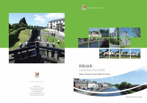 Kilcock Local Area Plan 2009 (pdf) - Kildare.ie