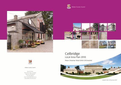 Celbridge Local Area Plan 2010 (pdf) - Kildare.ie