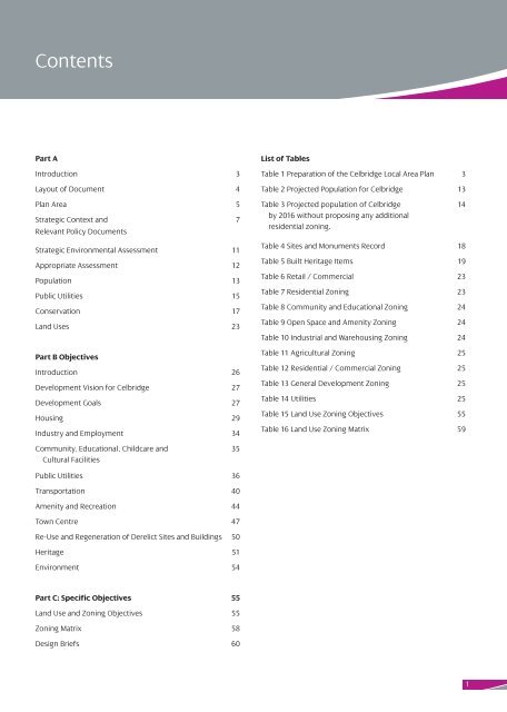 Celbridge Local Area Plan 2010 (pdf) - Kildare.ie