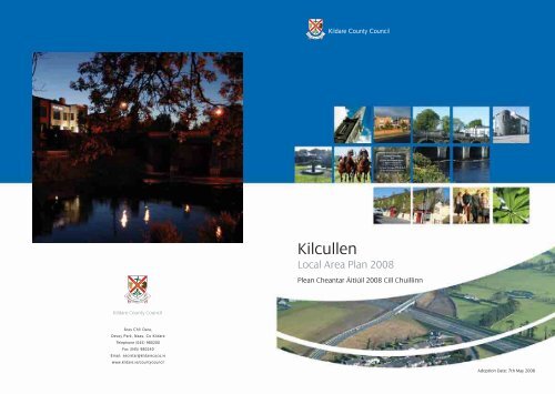 Kilcullen Local Area Plan 2008 (pdf) - Kildare.ie