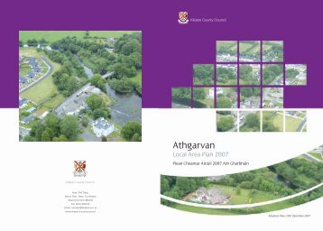 Athgarvan Local Area Plan 2007 (pdf) - Kildare.ie