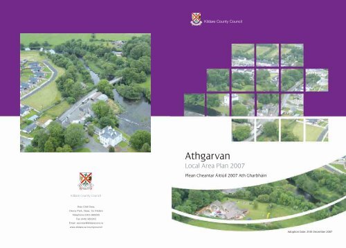 Athgarvan Local Area Plan 2007 (pdf) - Kildare.ie